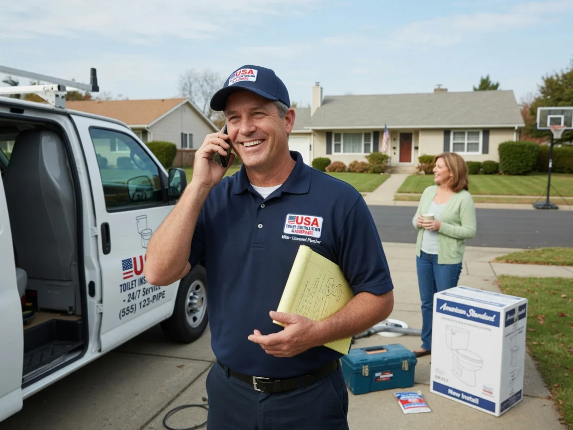 Toilet Installation Grovetown, GA FAQs